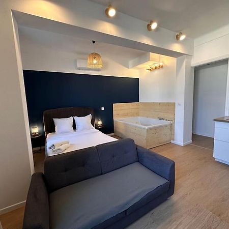 Britich 3D: Suite Spa Prive, Clim, Thermal/Artem نانسي المظهر الخارجي الصورة